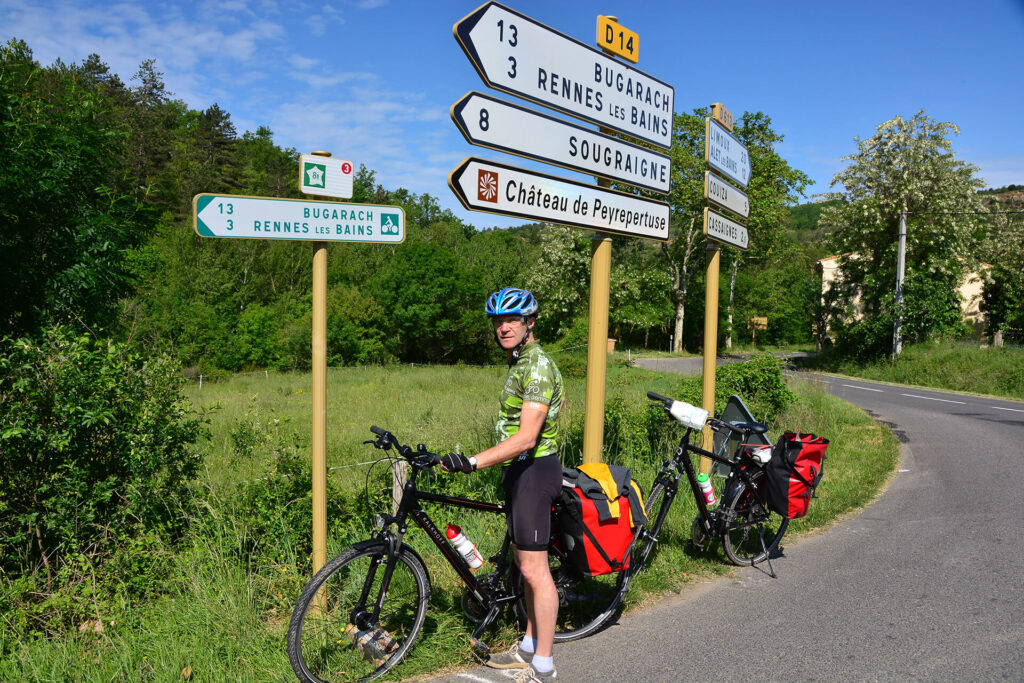 Radrouten-Beschilderung