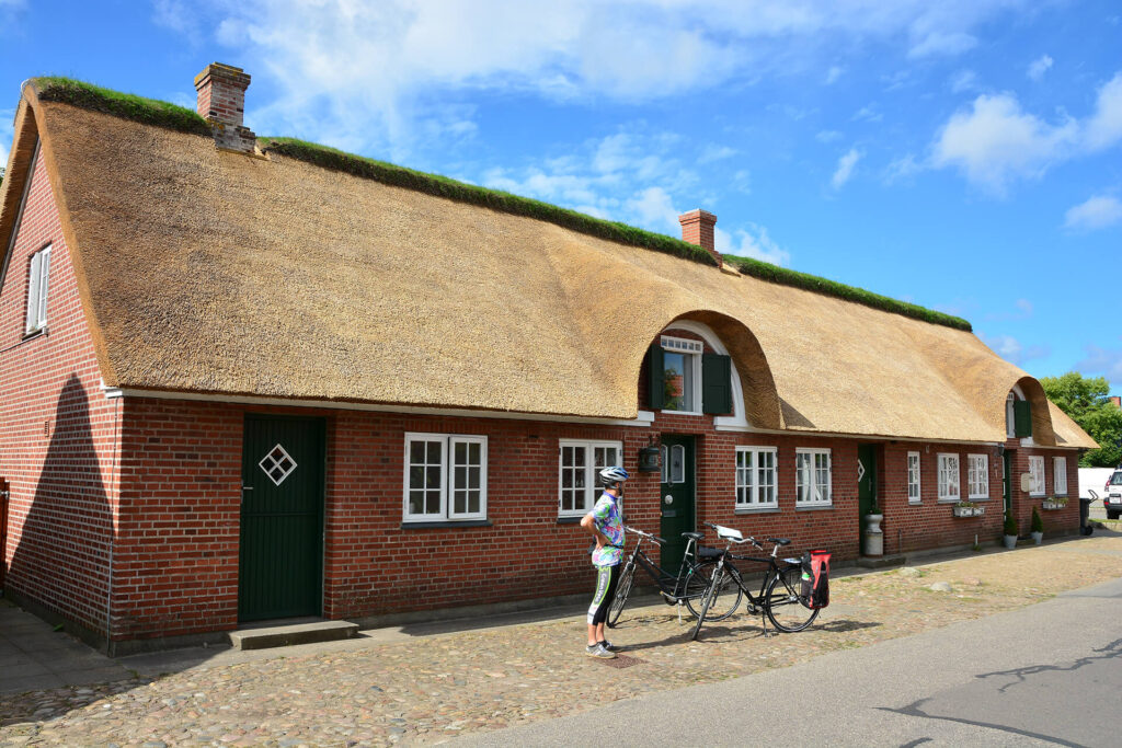 typisches Haus auf der Insel Fanø