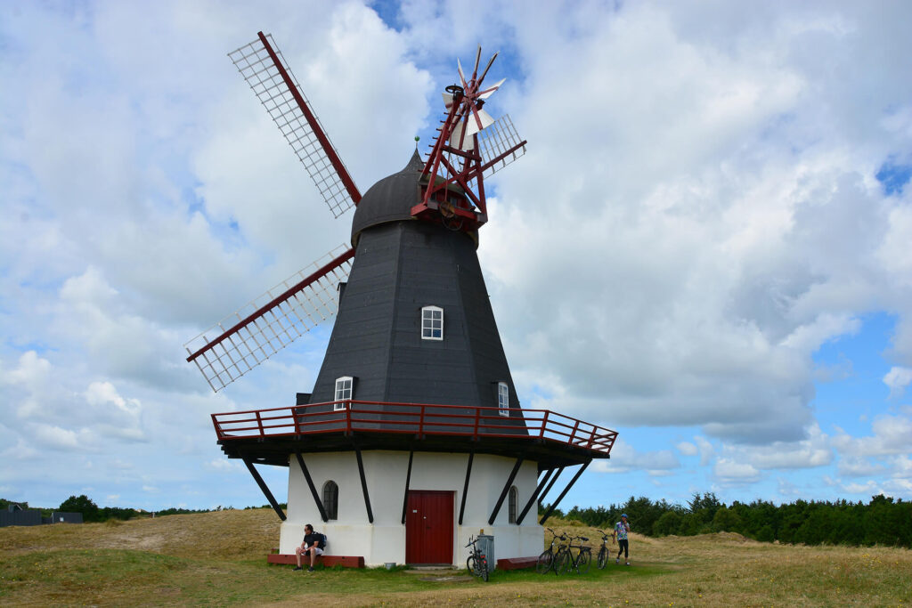 Mühle in Sønderho auf Fanø (Sønderho Mølle)
