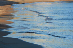Blaue Stunde in Petalidi 