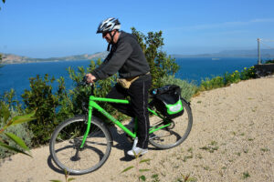Radfahren bei Pylos