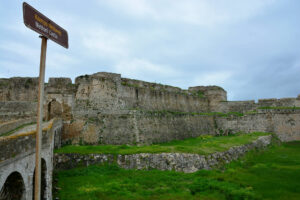 Die Burg von Methoni