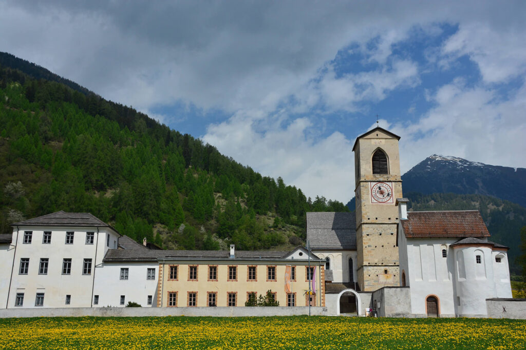 Kloster im Val Müstair