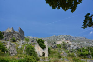 Burgruine bei in Gréolières