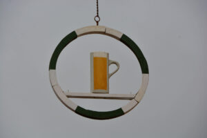  Hinweis auf Zoiglbier beim Oppl in Mitterteich