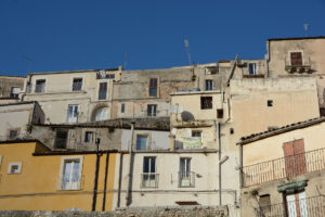 Blick auf das Häusergewirr von Ragusa Ibla