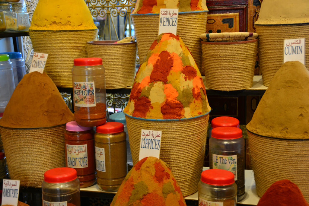 Gewürzberge in Marokko