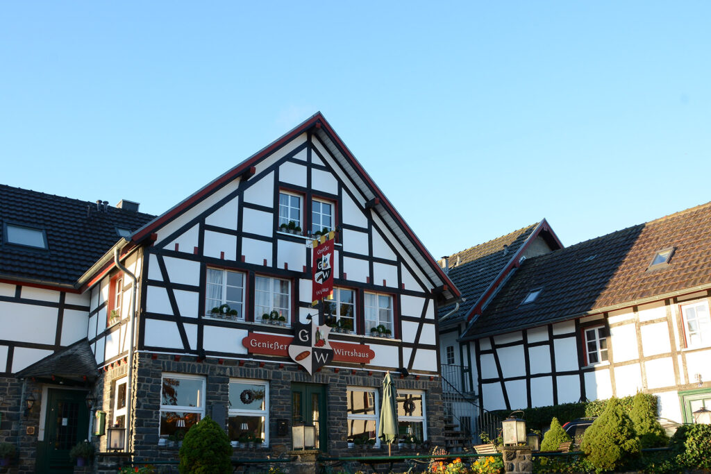 Das "Genießer Wirtshaus" in Rurberg