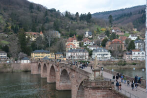 Die Alte Brücke in Heidelberg