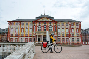 Das Barockschloss Bruchsal