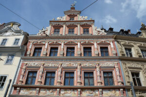 Haus zum Breiten Herd am Fischmarkt in Erfurt