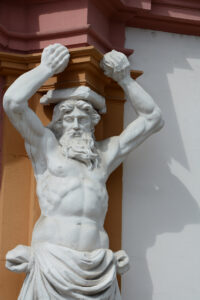 Detail an der Staatskanzlei in Erfurt