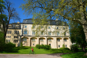 Die Anna Amalia Bibliothek in Weimar