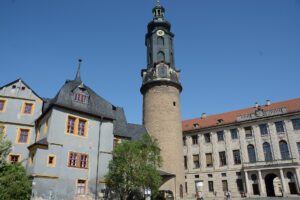 Das Stadtschloss in Weimar