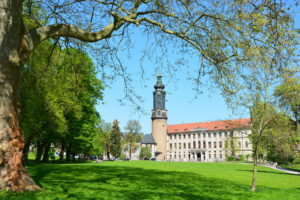Das Stadtschloss in Weimar