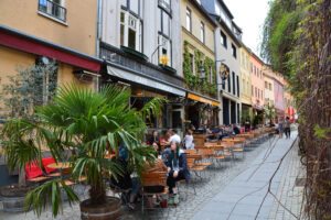 Wagnergasse, die Kneipenmeile Jenas