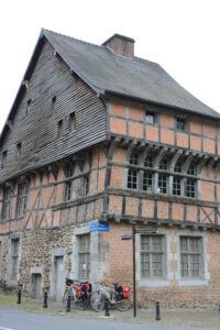 Das Maison Espagnole in Revin