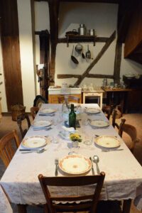 Im Maison Espagnole in Revin