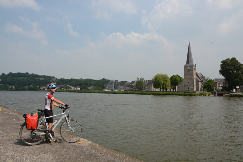 An der Maas in Givet