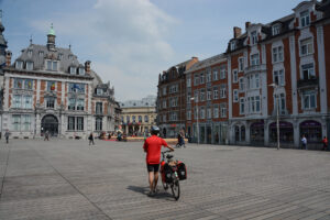 in Namur, Hauptstadt der Wallonie