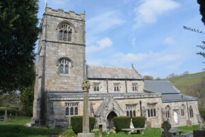 Die Heilige Wilfrids Kirche in Burnsall