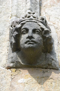  Die Heilige Wilfrids Kirche in Burnsall, Detail