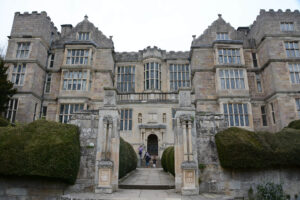 Jakobinisches Herrenhaus auf dem Gelände von Fountains Abbey