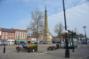  Der Marktplatz von Ripon