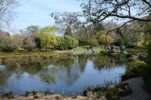 Burnby Hall and Gardens in Pocklington