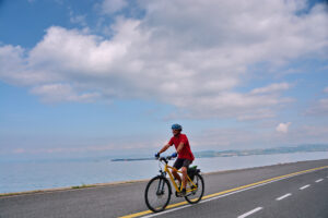 Radweg zwischen Koper und Izola