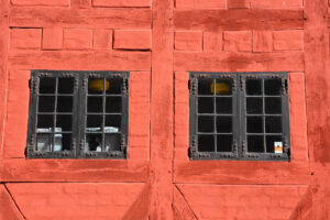 Fenster in Assens