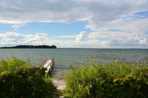 Am Strand bei Torø