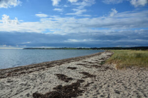 Am Strand von Brydegaard