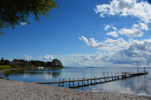 Badesteg in Faaborg