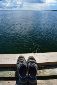  Raus aus den Schuhen... und ab in die Ostsee