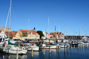 Am Hafen von Faaborg