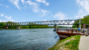 Am Rhein in Germersheim