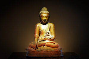 Buddha aus der Sammlung von Timo Heiny, Hofgut Holzmühle