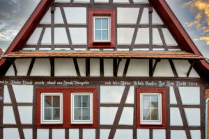 Fachwerkhaus in Ottersheim