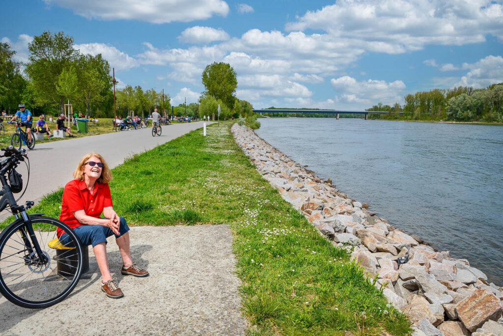 Am Rhein bei Germersheim