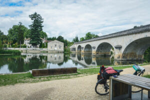 Pause an der Charente