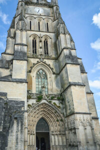 Die Kirche Saint Pierre in Saintes