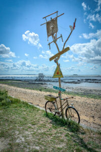  Die Île d'Aix im Atlantik ist ENdpunkt der Flow Vélo